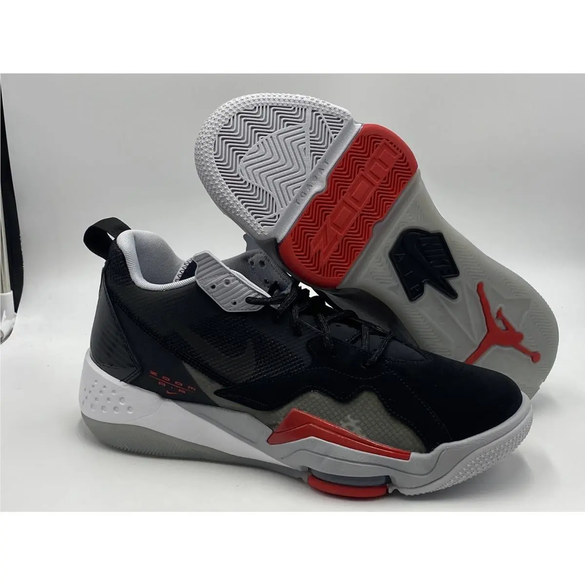 Nike Jordan Zoom `92 Blck/university Red CK9183 001 US Men SZ 11.5