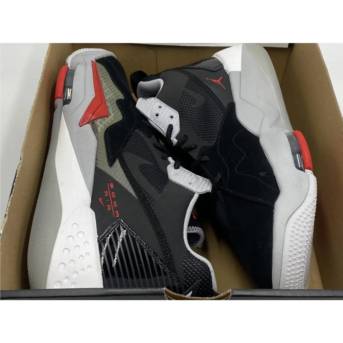 Nike shoes - NIKE JORDAN ZOOM `92 - ZOOM - Black (UPC: 194276138496) 5