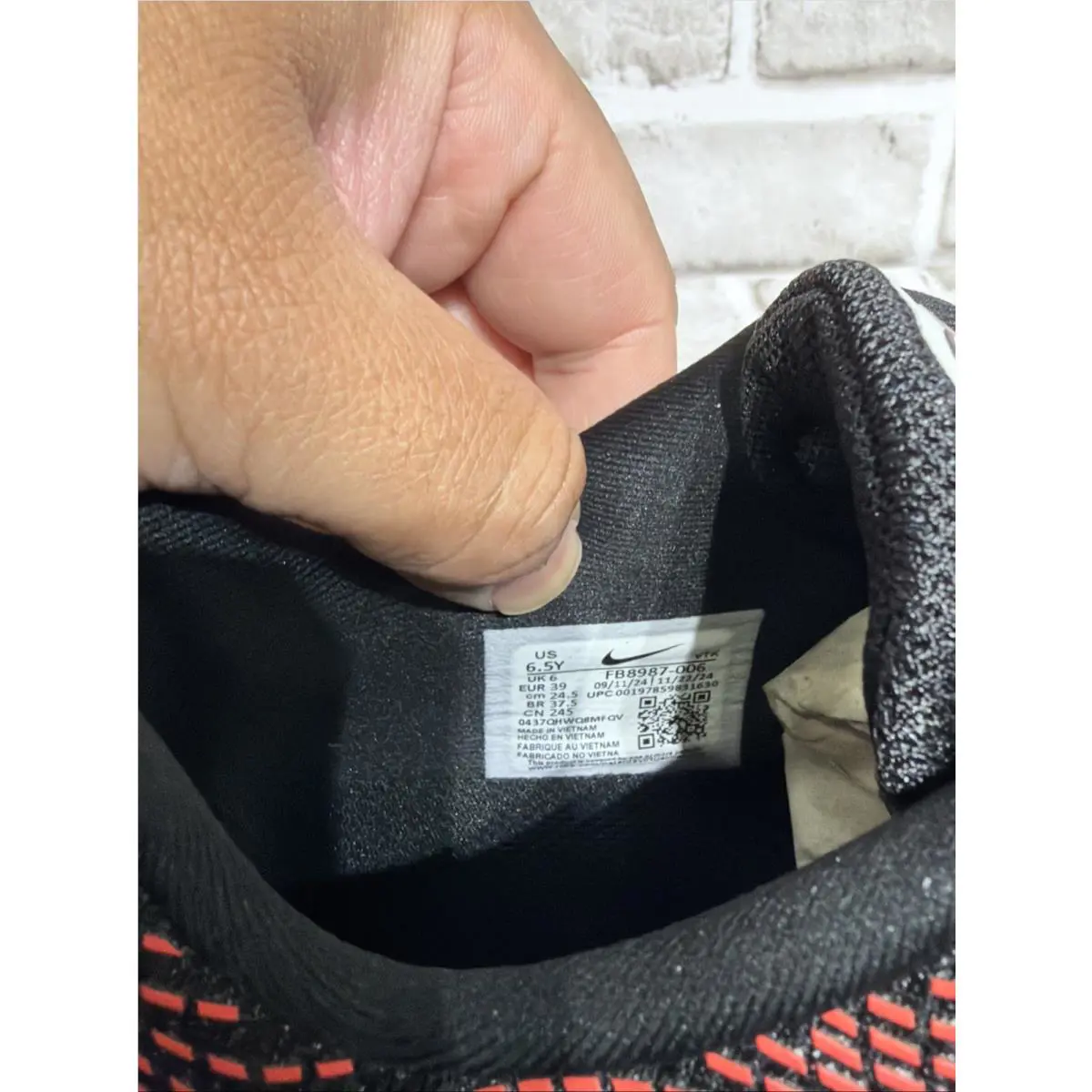 Nike shoes - Air Max DN - Air Max - Black 1