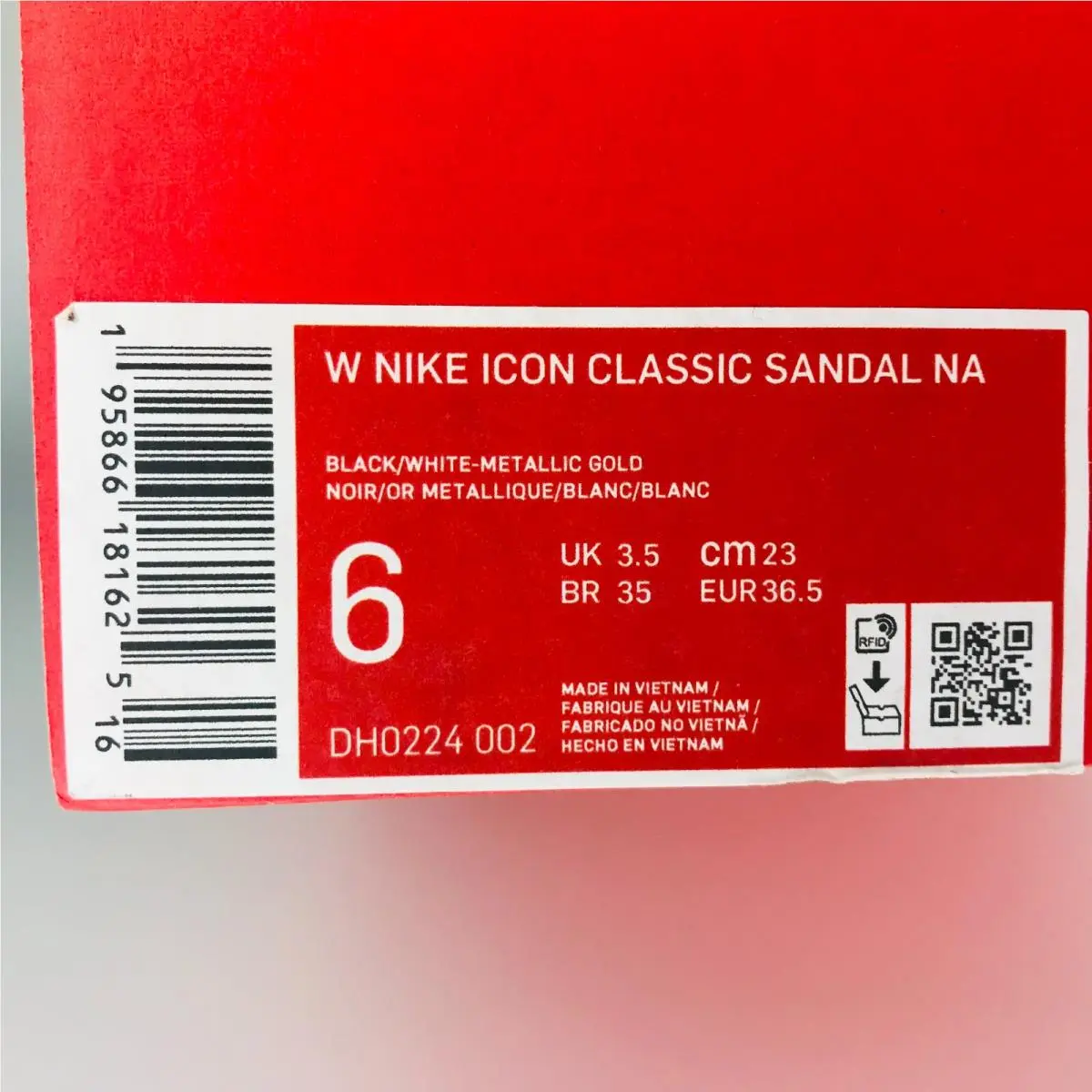 Nike shoes - Nike Sandals - Sandals - DH0224002 - Multicolor 5