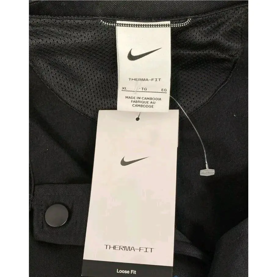 Nike clothing - nike thermafit - thermafit - Black 1