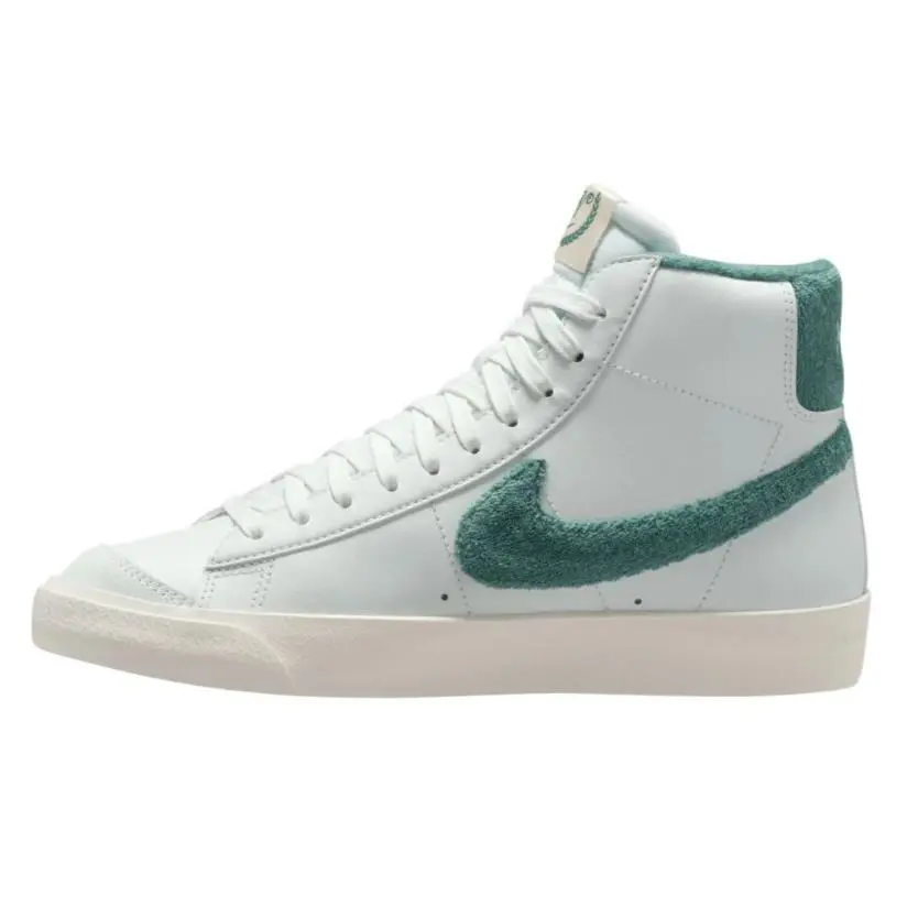Nike Boys Blazer Mid `77 High Top Sneaker Shoes White FZ1158-100 US 6.5 Y EU 39