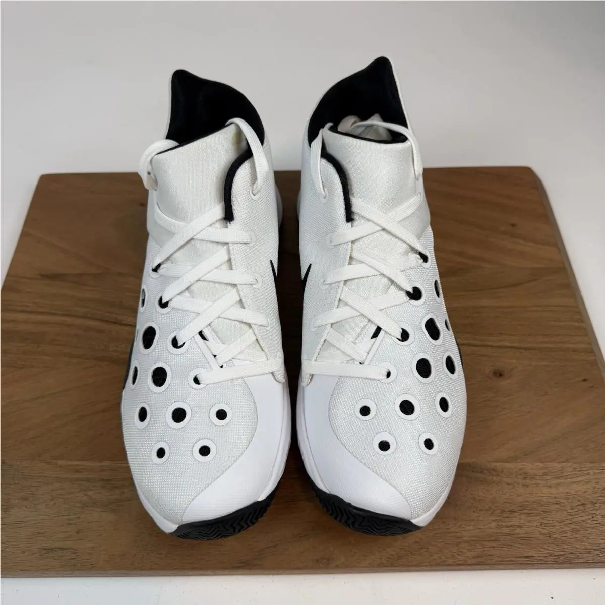 Nike shoes - Nike ZM Hyperquickness 2015 - Hyperquickness - White 4