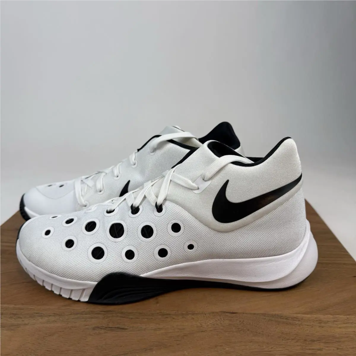 Nike shoes - Nike ZM Hyperquickness 2015 - Hyperquickness - White 0