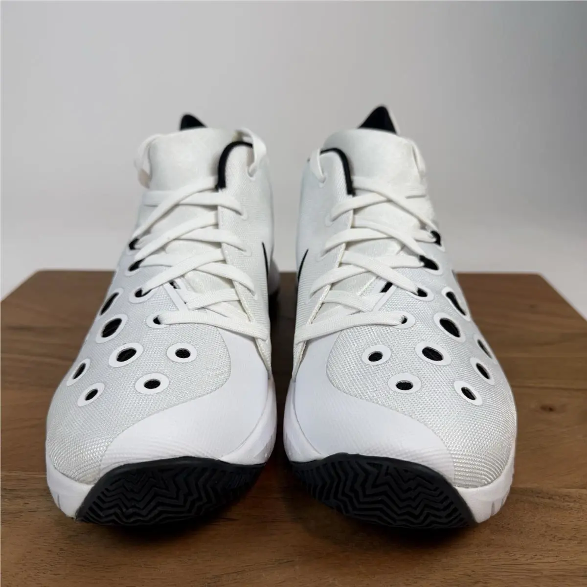 Nike shoes - Nike ZM Hyperquickness 2015 - Hyperquickness - White 1
