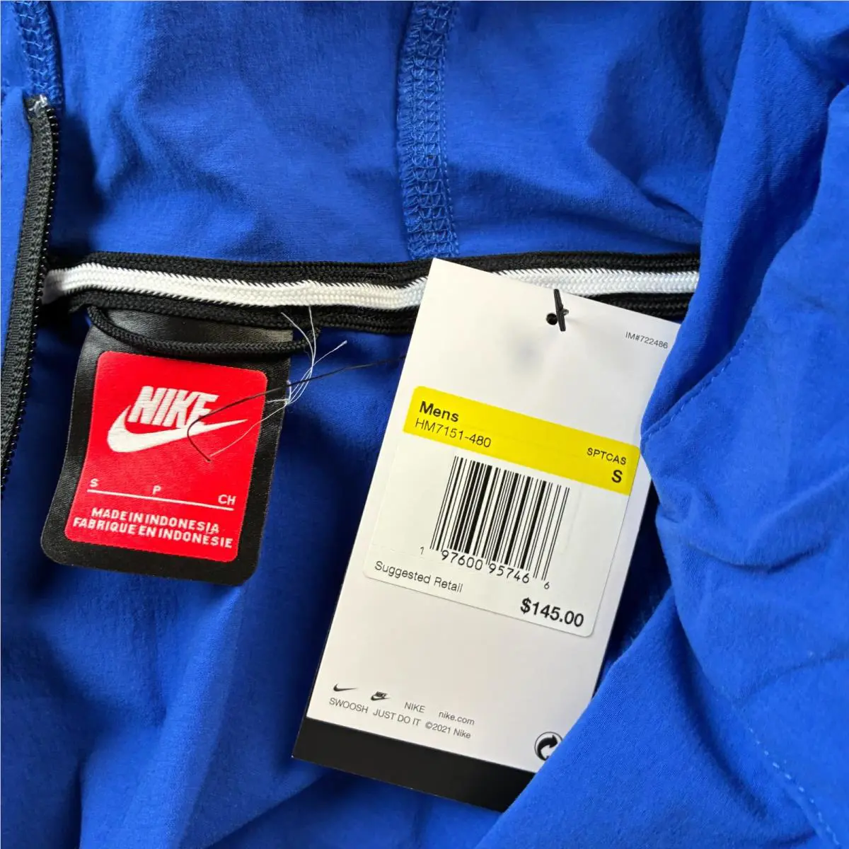 Nike clothing - Blue 5