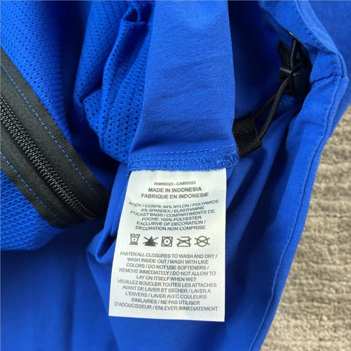 Nike clothing - Blue 6