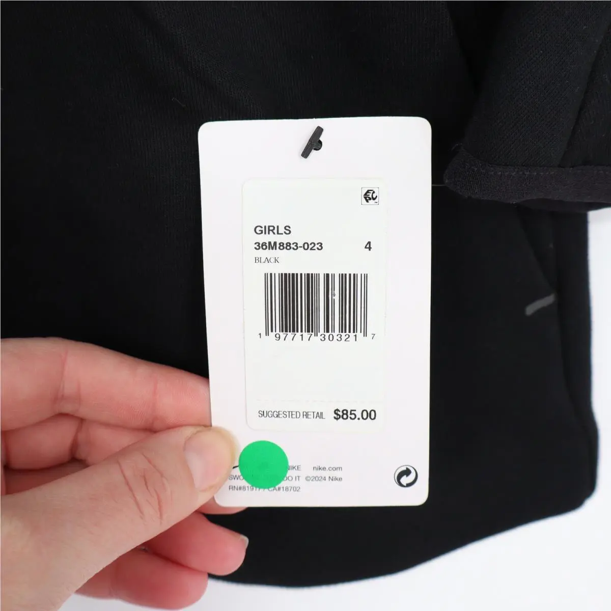 Nike clothing - Black 2