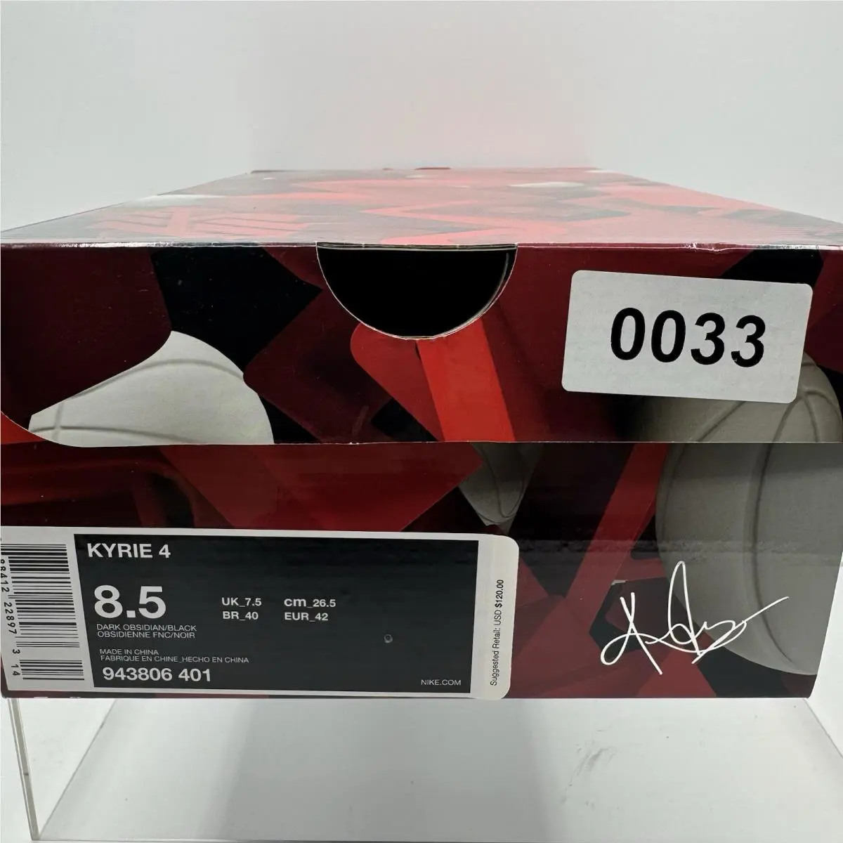 Nike shoes - Nike Kyrie 4 - Kyrie - 943806 401 - Blue 8