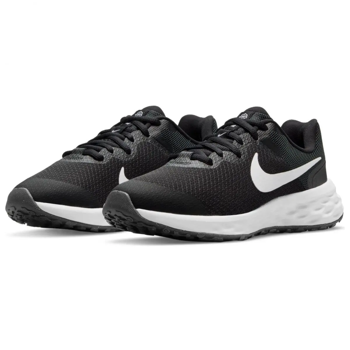 Nike Flex Revolution 6 Next Nature Black/white - Size 10.5 - Black