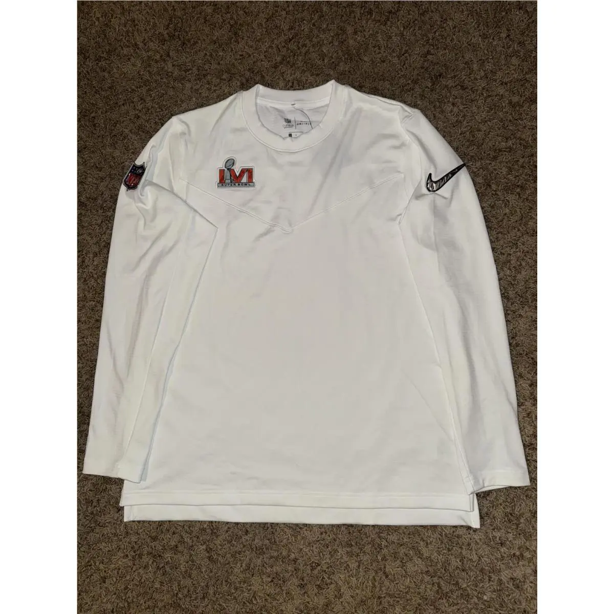 Nike Super Bowl Lvi Bound Diamond Collection Dry Long T-shirt
