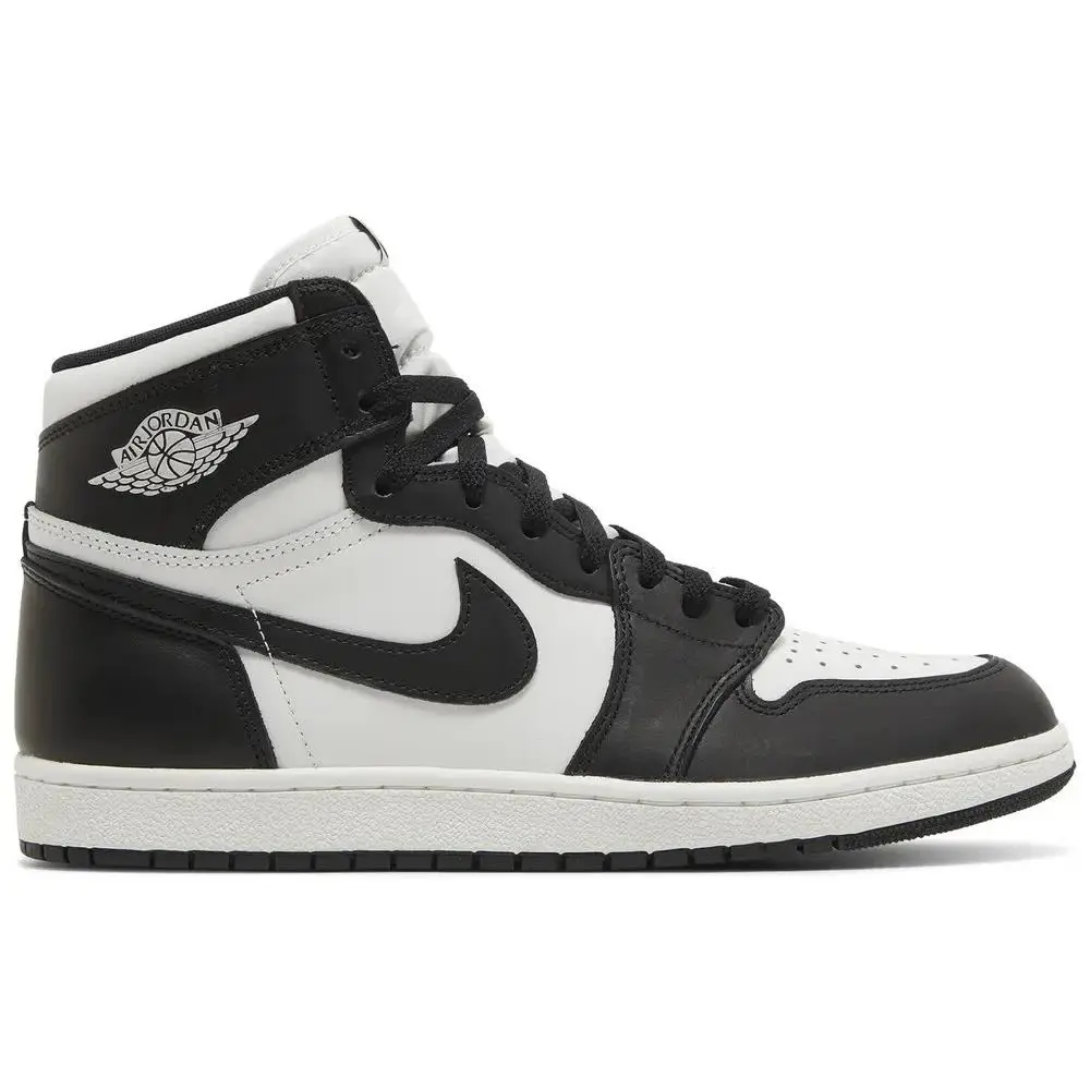 Nike Air Jordan 1 Retro High OG Black White Unisex Size 9