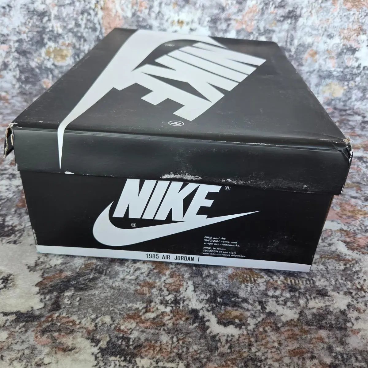 Nike shoes - Nike Air Jordan 1 - Air - Black White 12