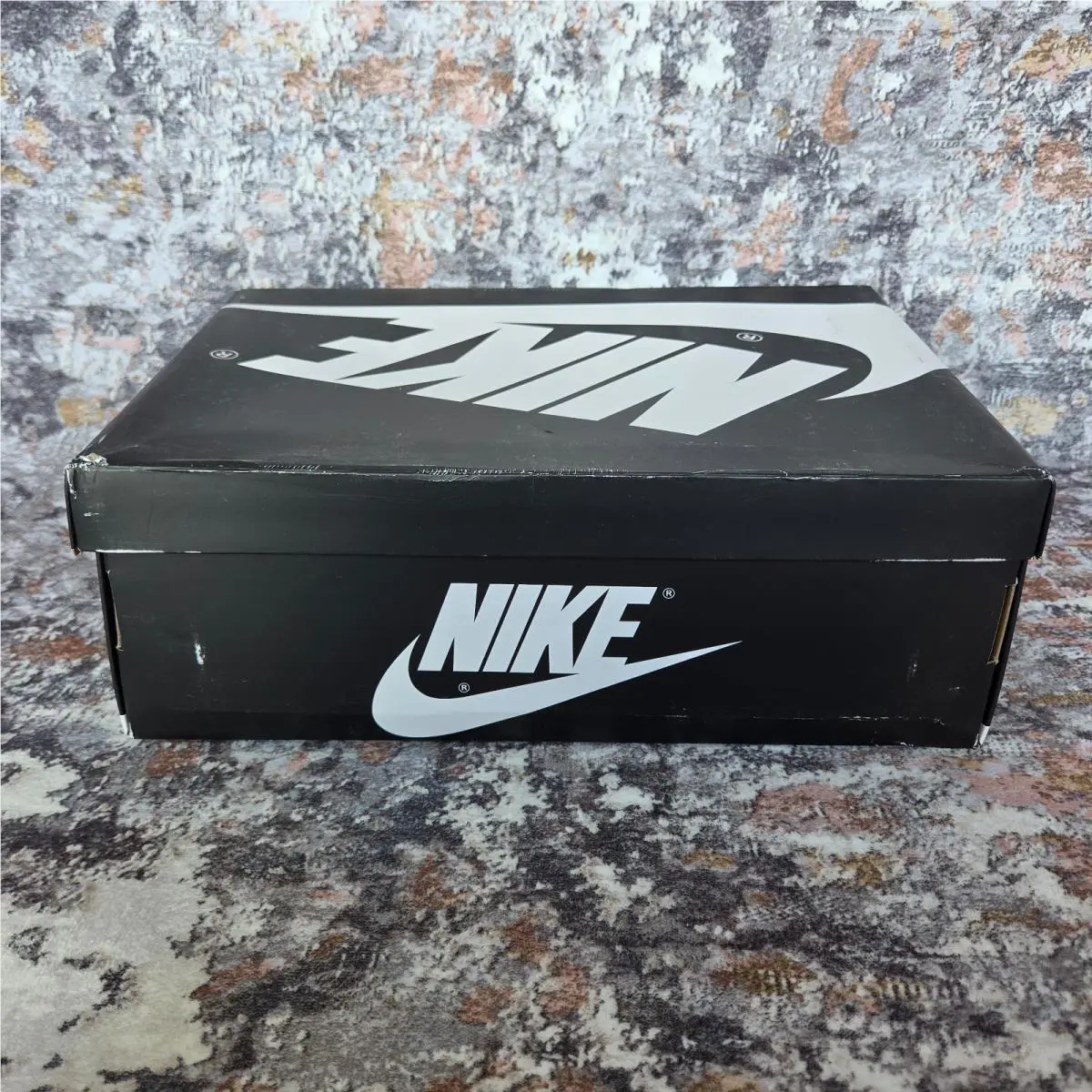 Nike shoes - Nike Air Jordan 1 - Air - Black White 11