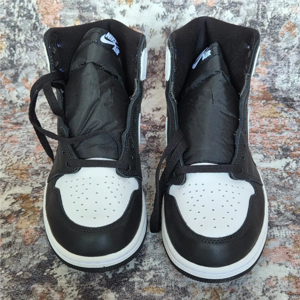 Nike shoes - Nike Air Jordan 1 - Air - Black White 0