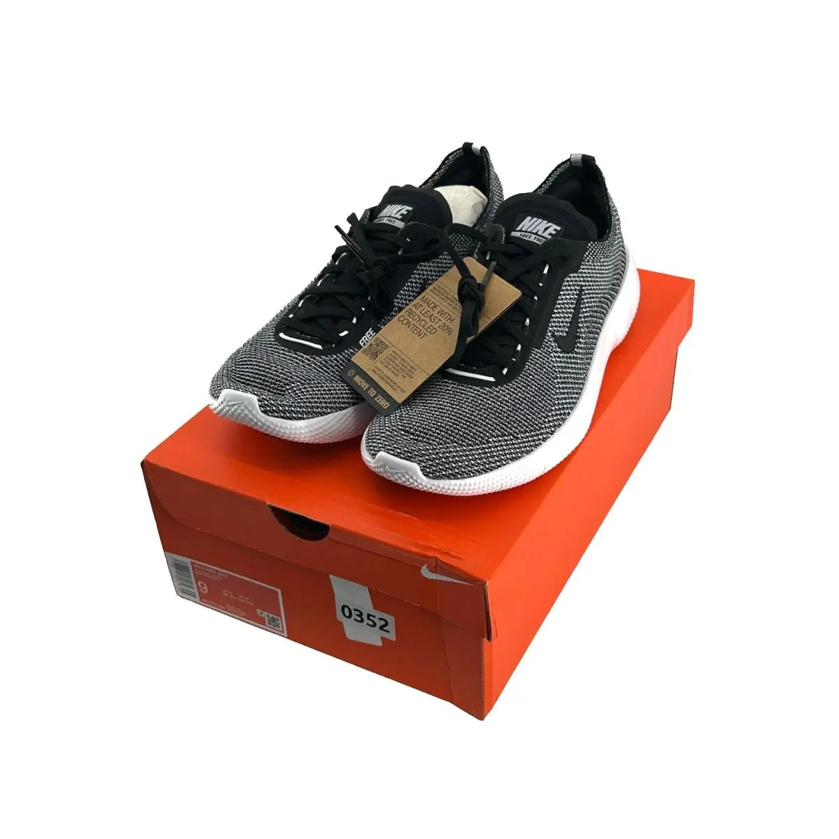 Nike shoes - Nike Free 2025 - Free - HF1078-001 - Black 8