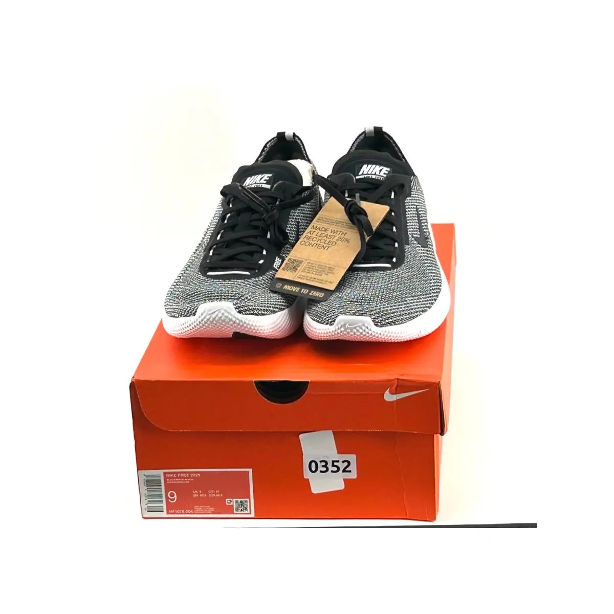 Nike shoes - Nike Free 2025 - Free - HF1078-001 - Black 6