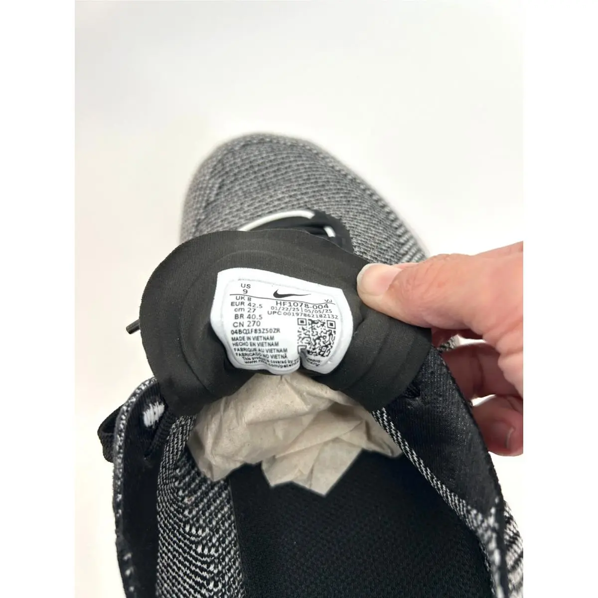 Nike shoes - Nike Free 2025 - Free - HF1078-001 - Black 14