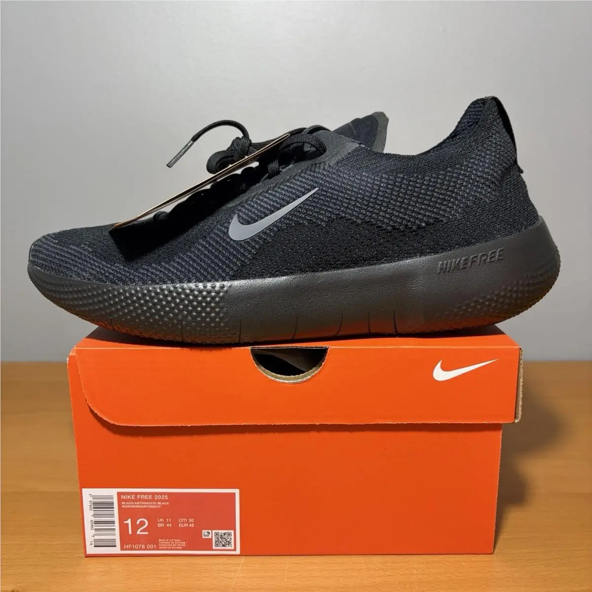 Nike shoes - Nike Free 2025 - Free - HF1078-001 - Black 0