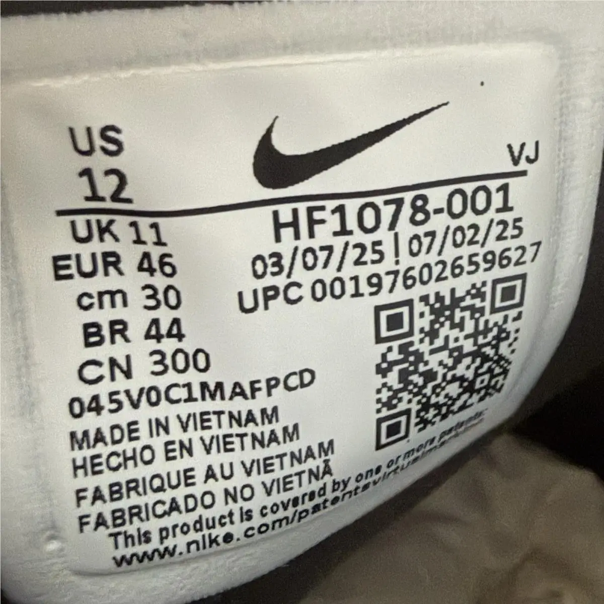 Nike shoes - Nike Free 2025 - Free - HF1078-001 - Black 4