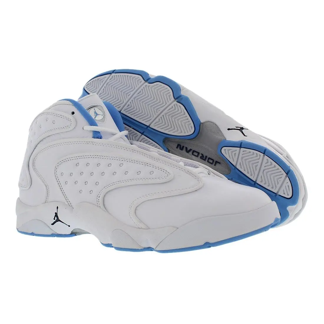 Nike Jordan Og Womens Shoes Size 6 Color: White/blue