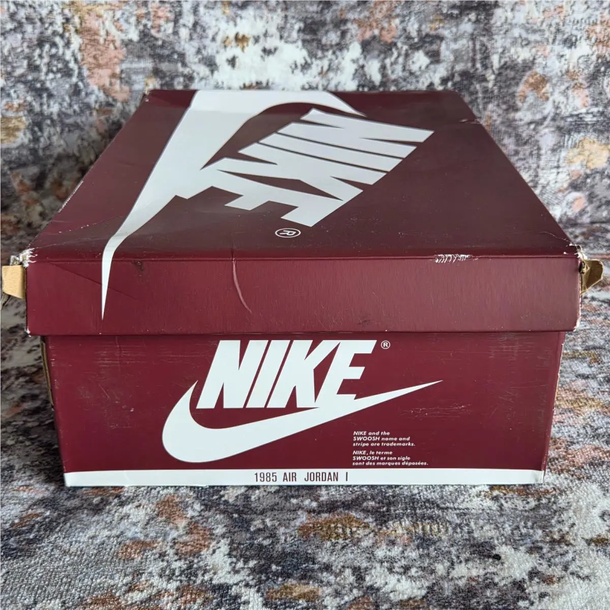 Nike shoes - Air Jordan 1 - Air - White / Team Red 15