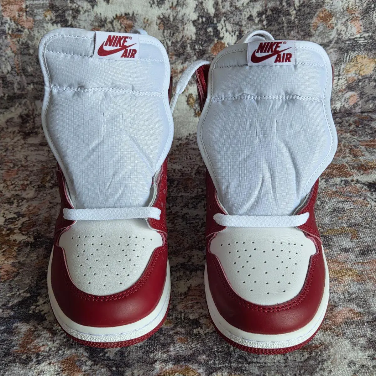 Nike shoes - Air Jordan 1 - Air - White / Team Red 1