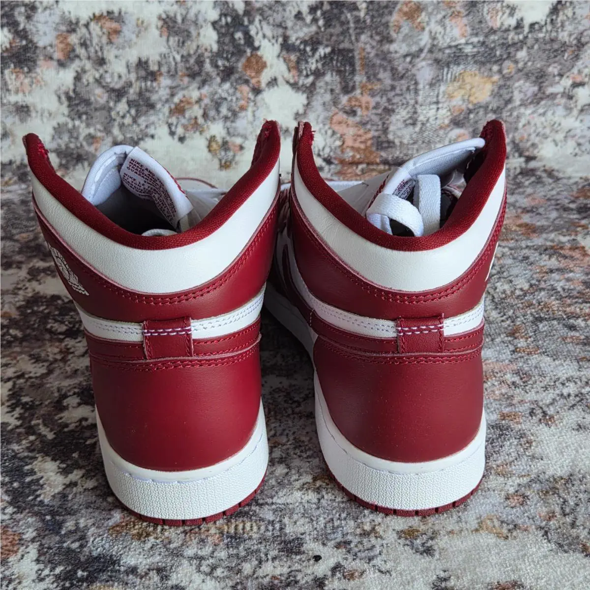 Nike shoes - Air Jordan 1 - Air - White / Team Red 7