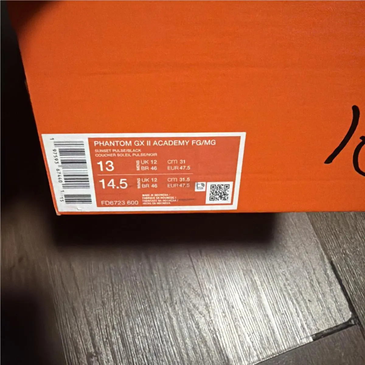 Nike shoes - Nike Phantom Luna - Phantom Luna - Sunset Pulse 3