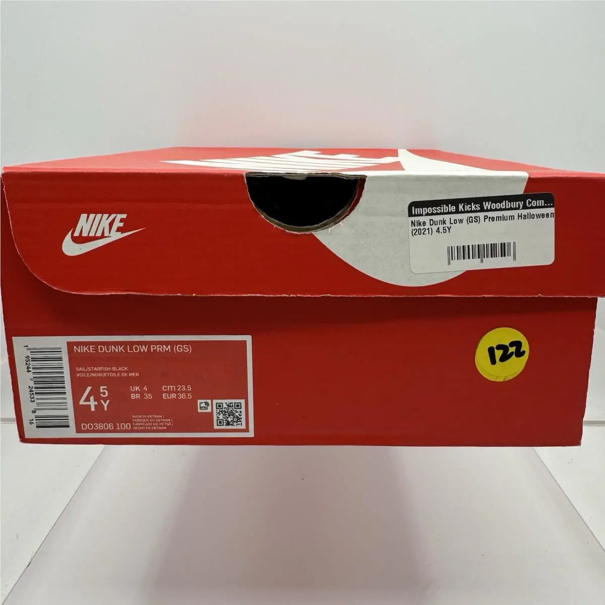 Nike shoes - Nike Dunk Low GS - Dunk Low - Black 6