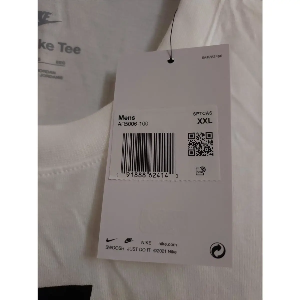 Nike clothing - White 4