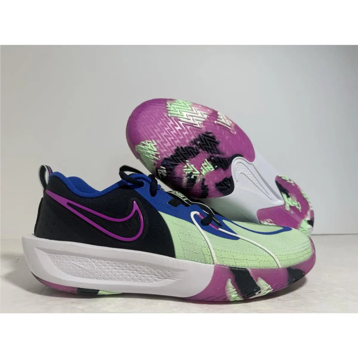 Nike GT Cut 3 SE GS `summer Camp Pack` Shoes FQ2784-400 GS Size 7Y