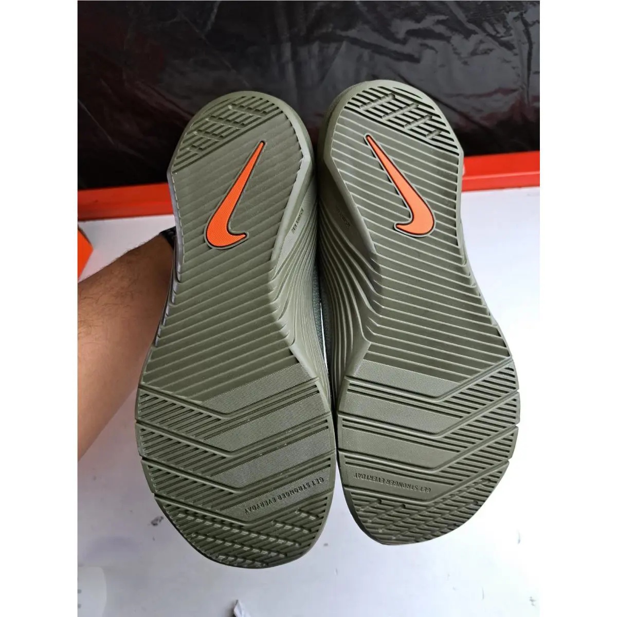 Nike shoes - Nike Metcon - Metcon - Green 5
