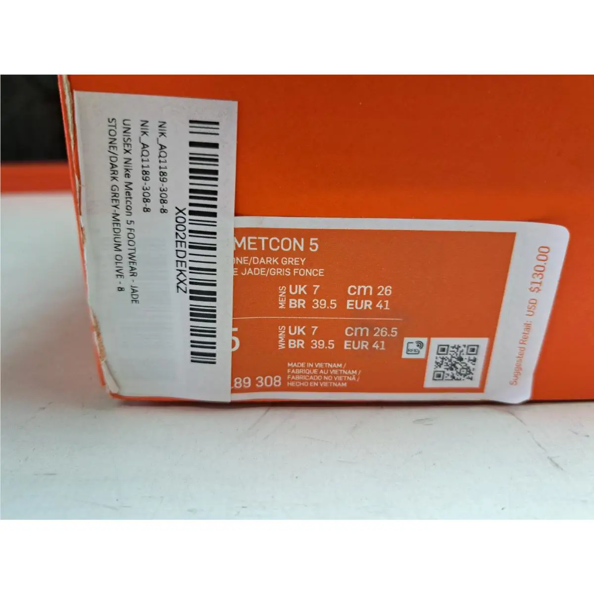 Nike shoes - Nike Metcon - Metcon - Green 6