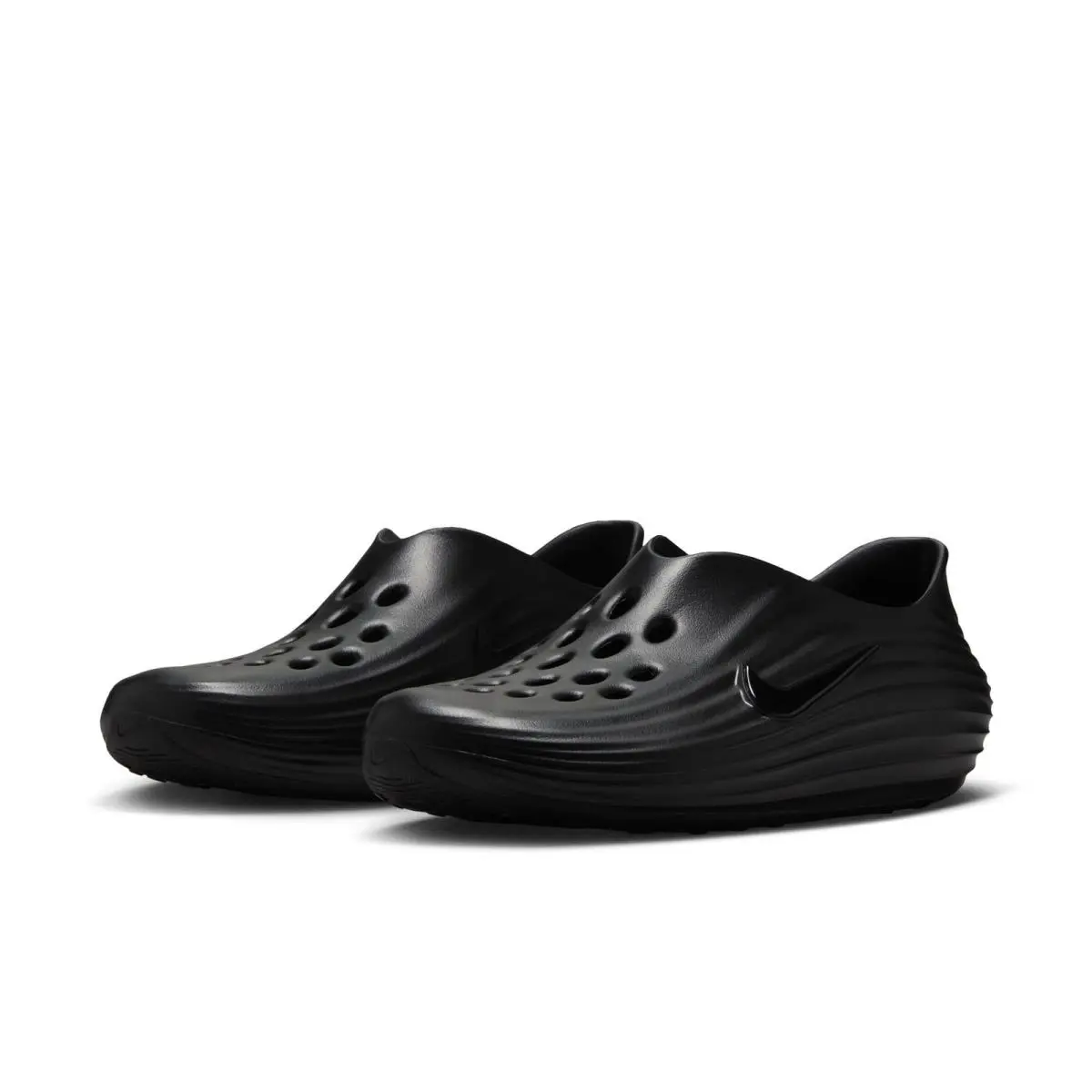 Mens Nike Reactx REJUVEN8 HV5060-001 Black/black-black Running Shoe New-size 13