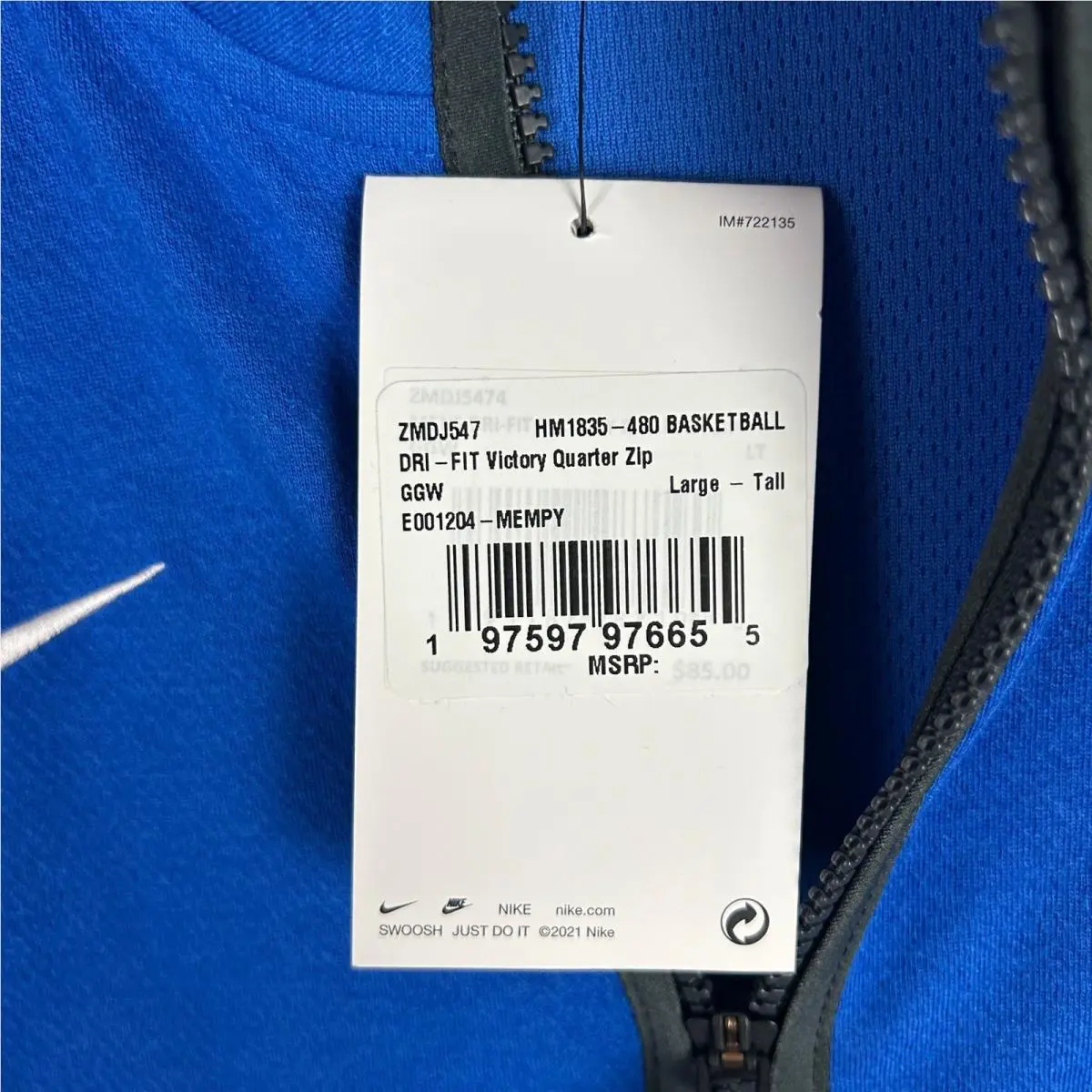 Nike clothing - Blue 3