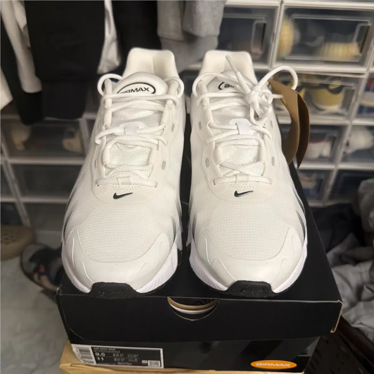 Nike shoes - Nike Air Max DN8 - Air Max - FQ7860-100 - White 0