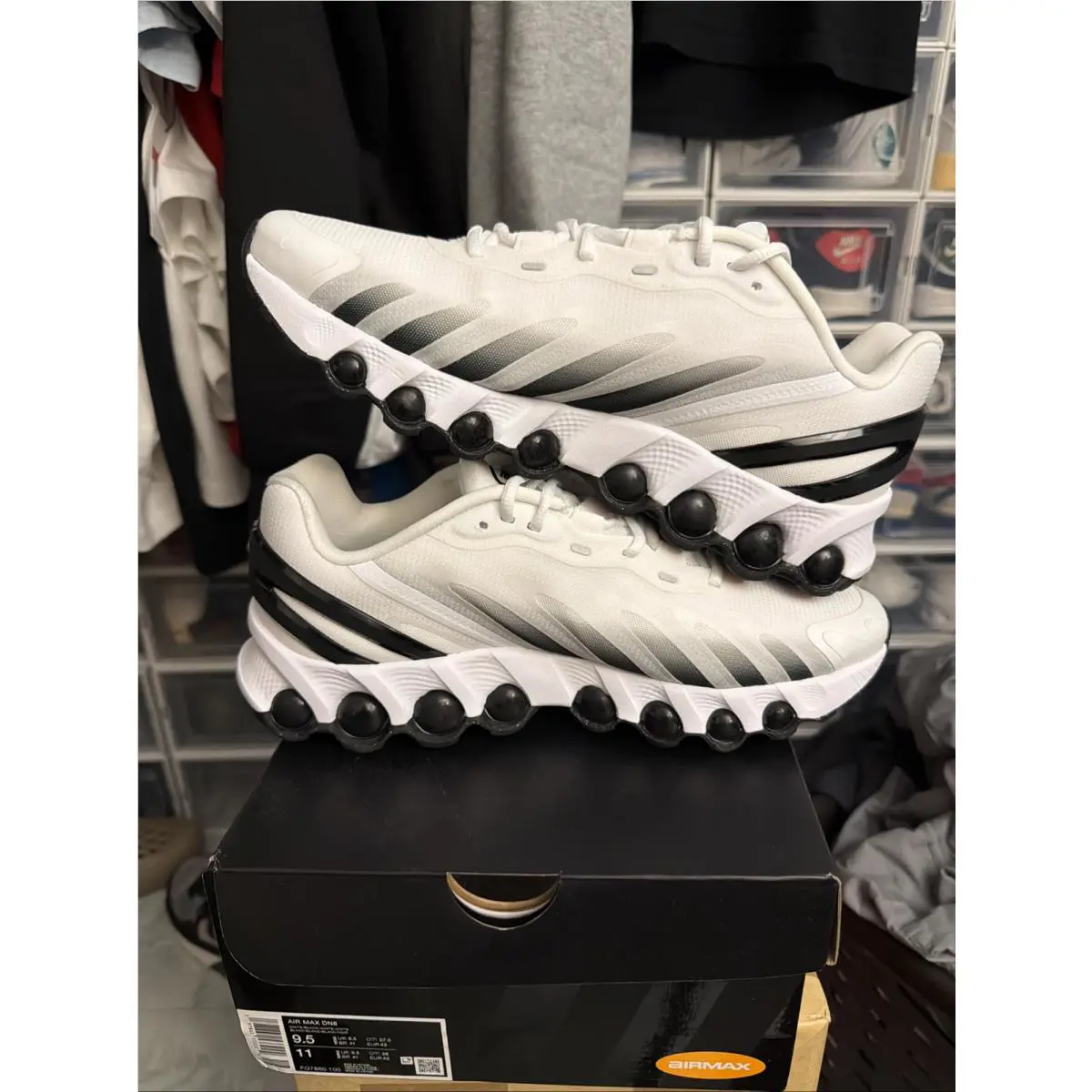 Nike shoes - Nike Air Max DN8 - Air Max - FQ7860-100 - White 1