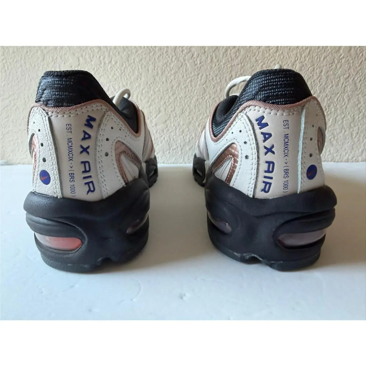 Nike shoes - Nike Air Max Tailwind 4 - CJ9681-001 - Brown (UPC: 0193151695703) 0