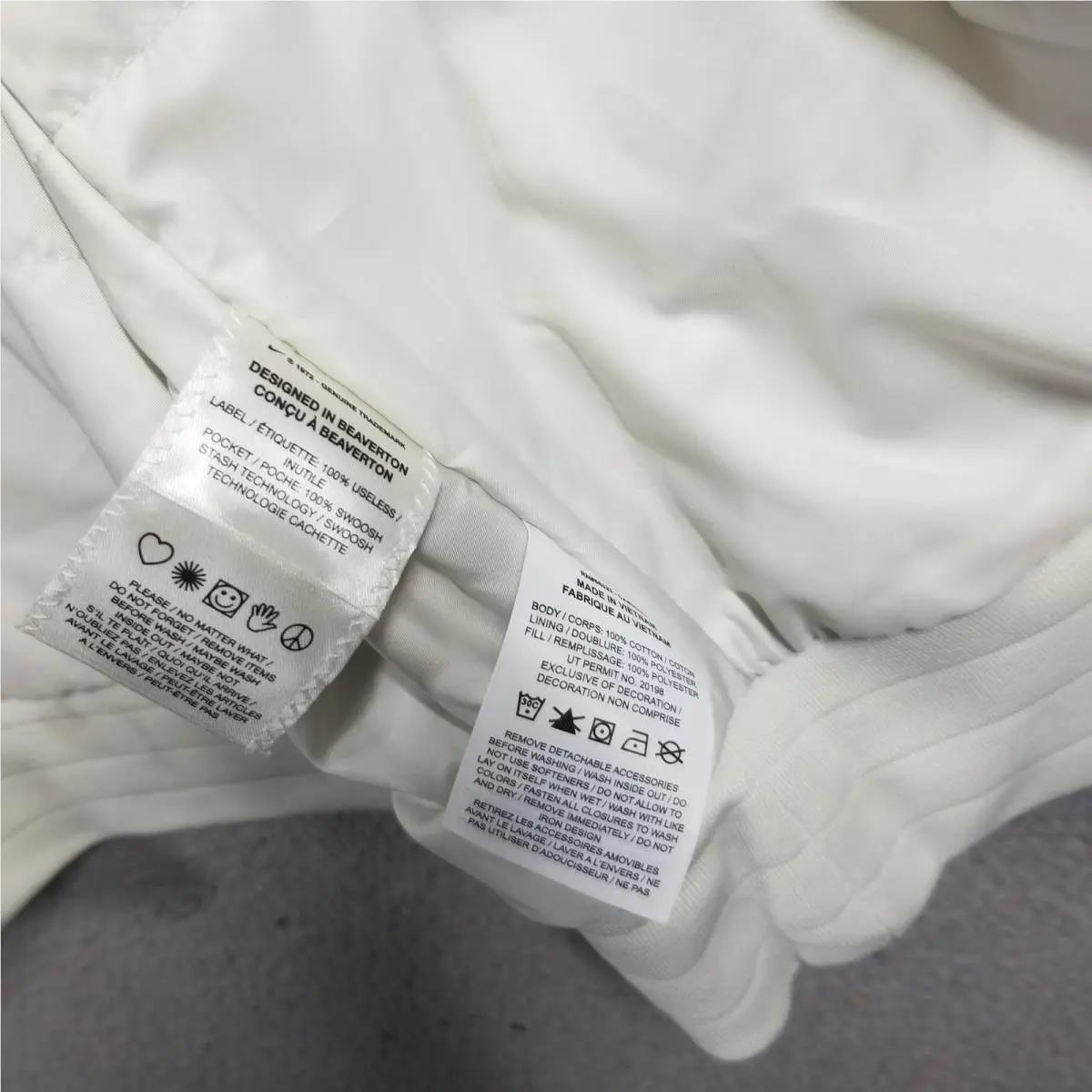 Nike clothing - DV9065-072 - DV9065072 - White 7