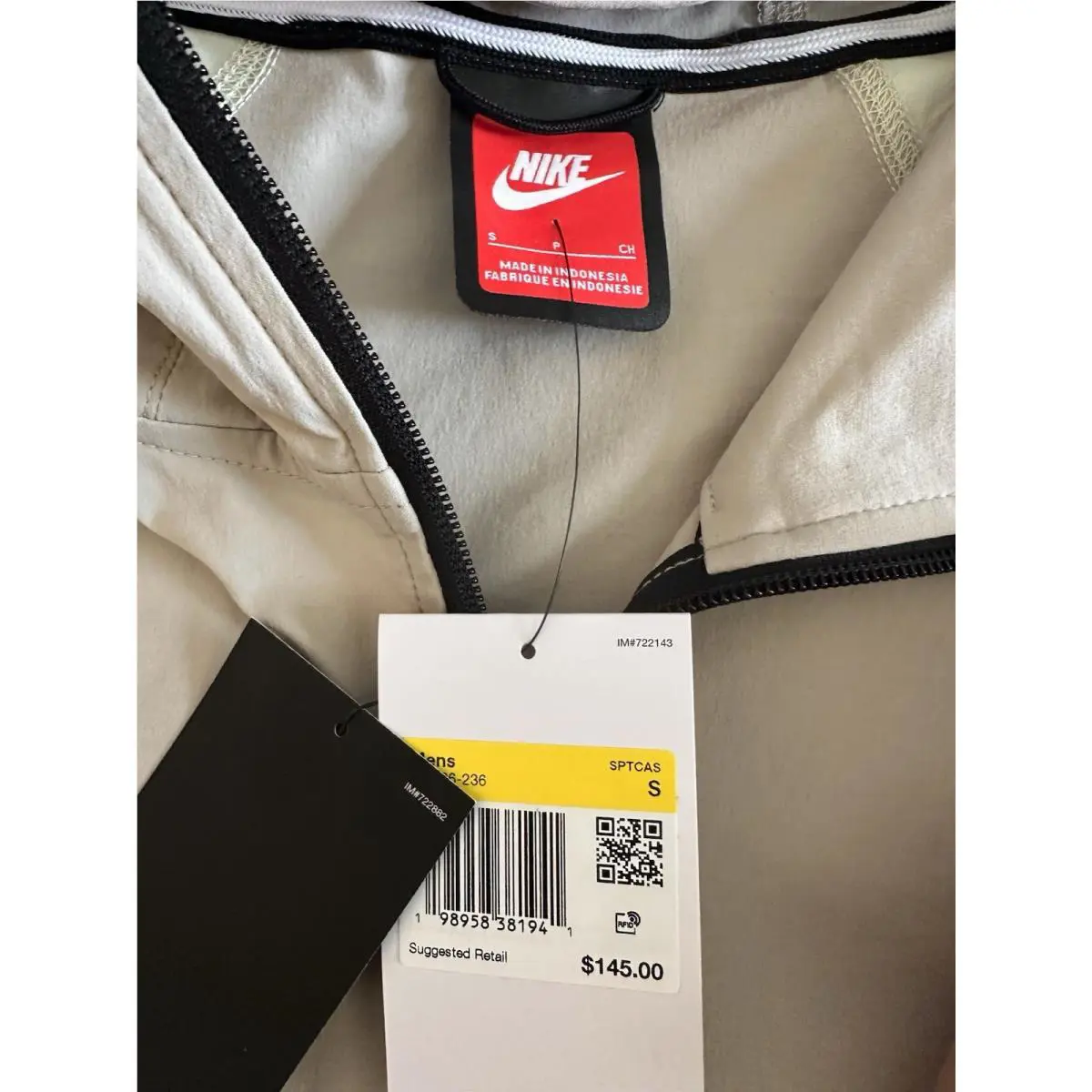 Nike clothing - Nike Dri-Fit - IU496-236 - Gray (UPC: 198958381941) 1