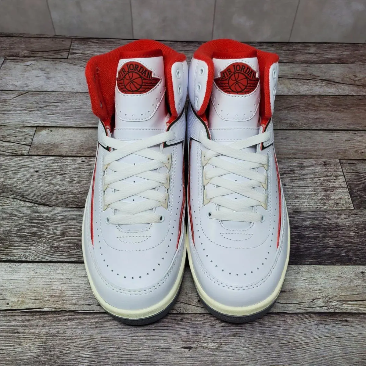 Nike shoes - Air Jordan 2 Retro GS - White 0