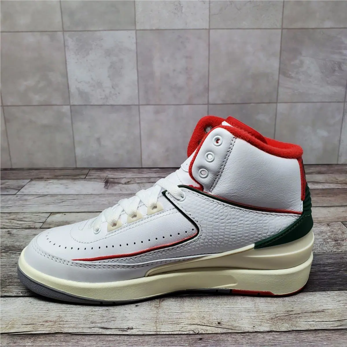 Nike shoes - Air Jordan 2 Retro GS - White 6