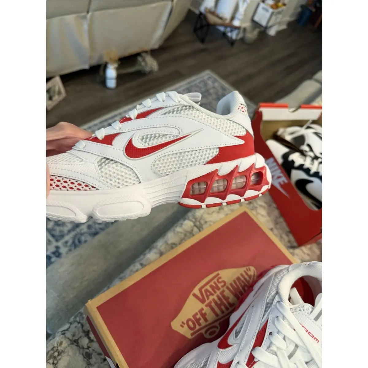 Nike shoes - Nike Zoom Air Fire - Zoom Air Fire - White 0
