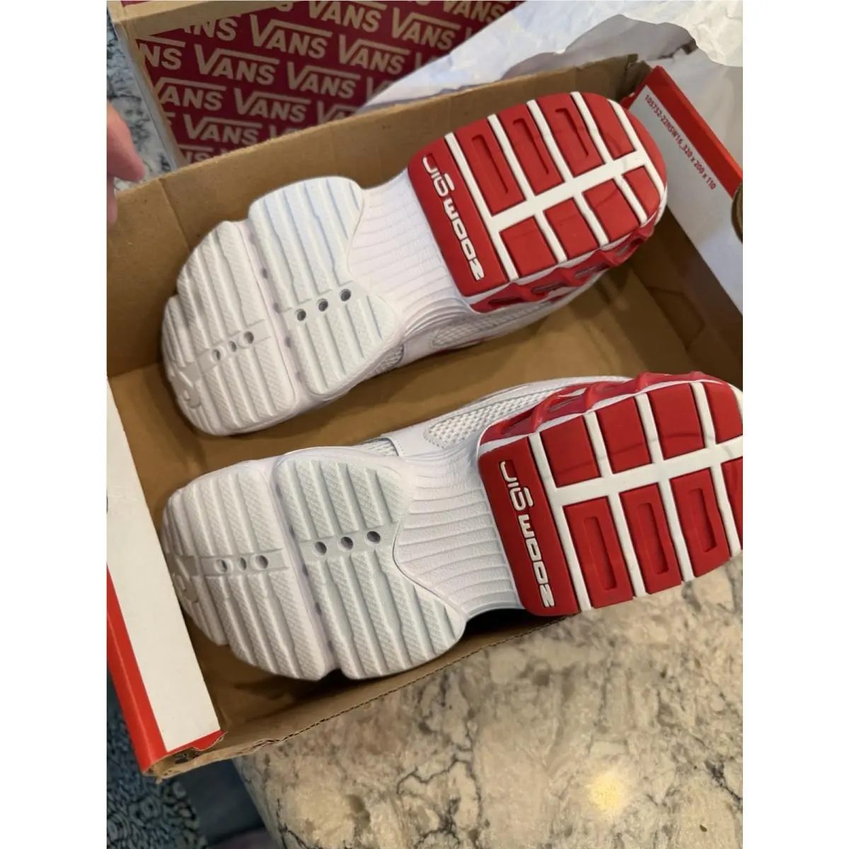 Nike shoes - Nike Zoom Air Fire - Zoom Air Fire - White 1