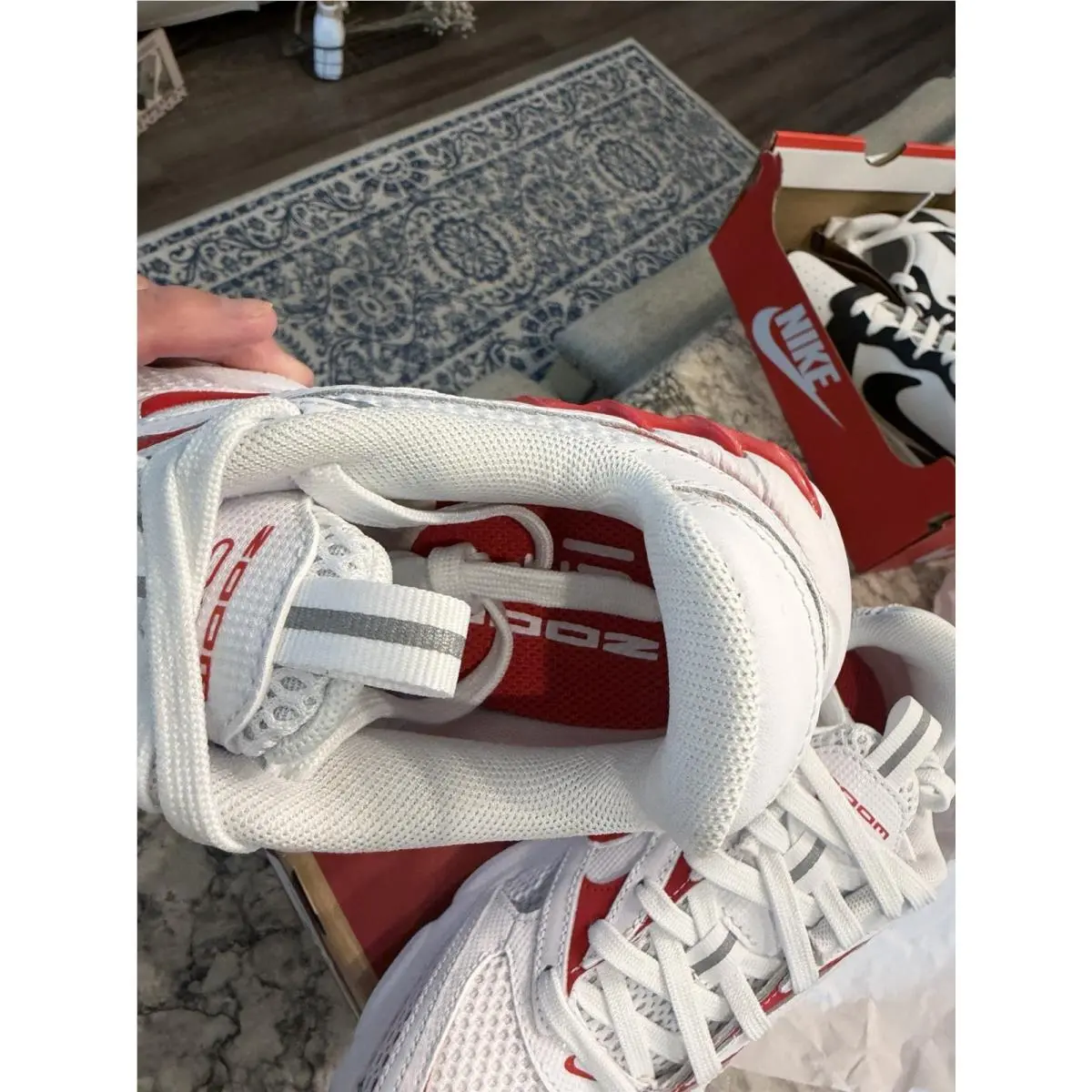 Nike shoes - Nike Zoom Air Fire - Zoom Air Fire - White 2