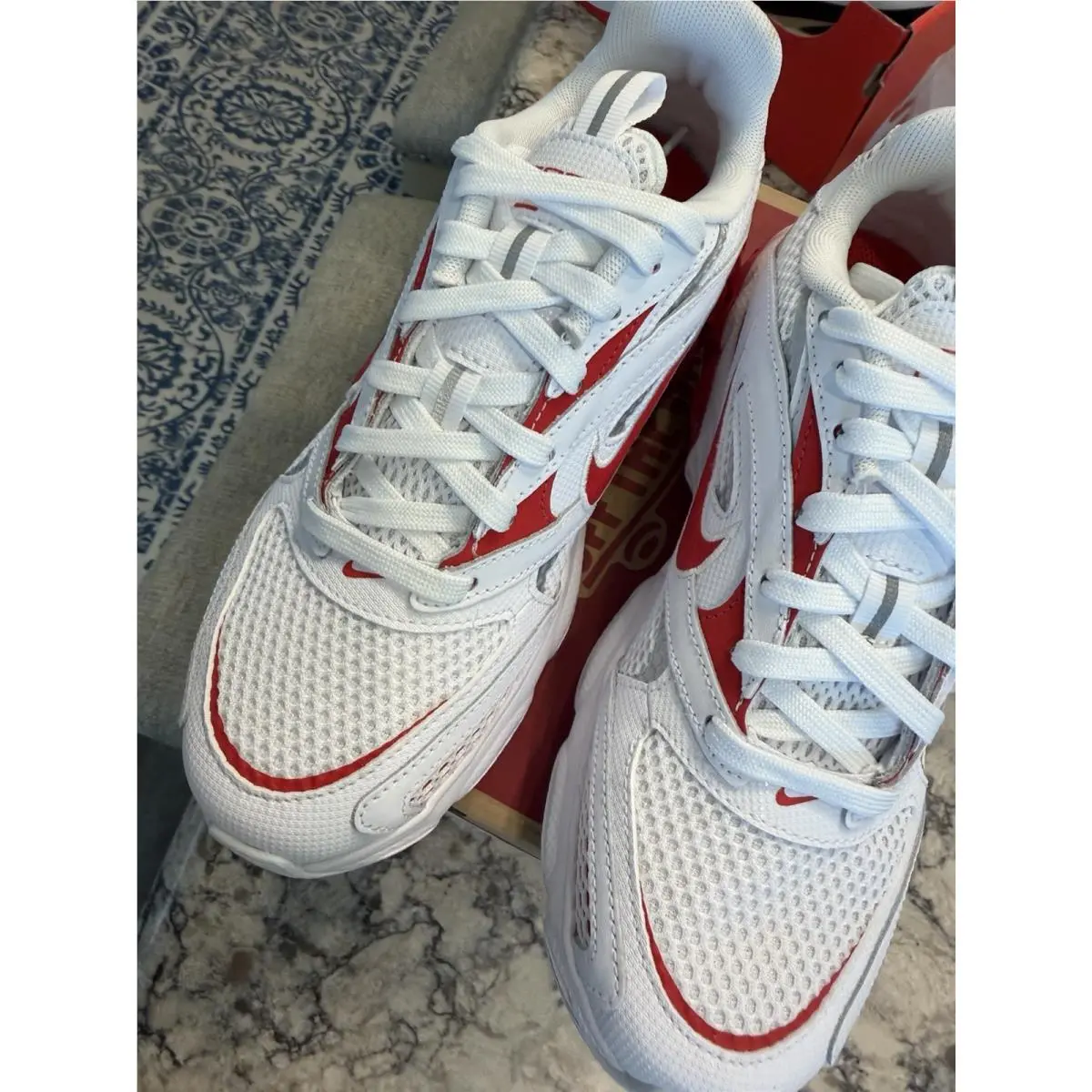 Nike shoes - Nike Zoom Air Fire - Zoom Air Fire - White 3