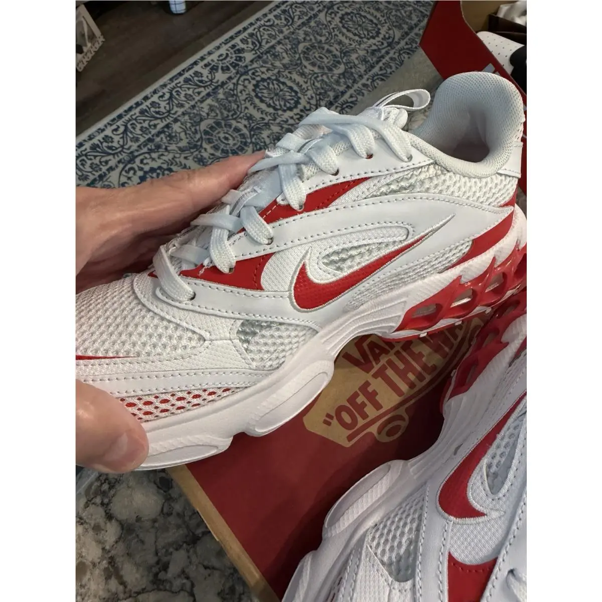 Nike shoes - Nike Zoom Air Fire - Zoom Air Fire - White 4