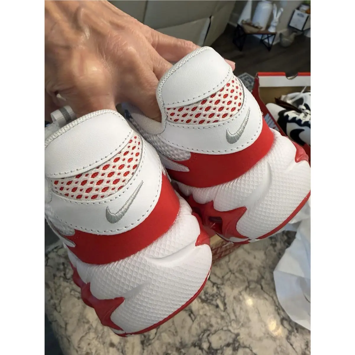 Nike shoes - Nike Zoom Air Fire - Zoom Air Fire - White 5
