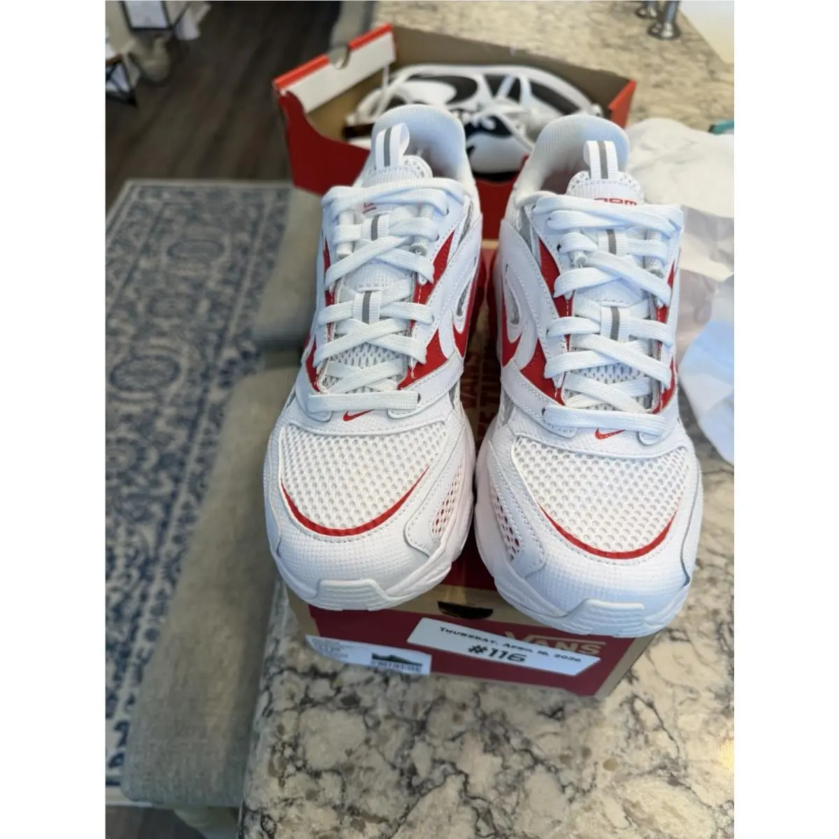 Nike shoes - Nike Zoom Air Fire - Zoom Air Fire - White 7